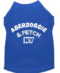 Load image into Gallery viewer, Pet Shirt "Aberdoggie and Fetch NY"