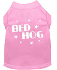Load image into Gallery viewer, Pet Dog & Cat Shirt Screen Printed, "Bed Hog"