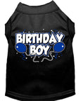 Load image into Gallery viewer, Pet Dog & Cat Shirt Screen Printed, "Birthday Boy"