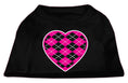 Load image into Gallery viewer, Pet Shirt "Argyle Heart Pink"