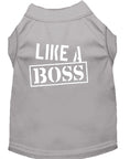 Load image into Gallery viewer, Pet Shirt "Like A Boss"