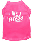 Load image into Gallery viewer, Pet Shirt "Like A Boss"
