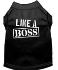 Load image into Gallery viewer, Pet Shirt "Like A Boss"