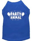 Load image into Gallery viewer, Pet Dog & Cat Shirt Screen Printed, "Party Animal"