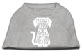 Load image into Gallery viewer, Pet Dog & Cat Shirt Screen Printed, "Trapped In A Dog's Body"