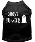 Load image into Gallery viewer, Halloween Pet Dog & Cat Shirt Screen Printed, "Ghost Hunter"