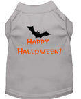 Load image into Gallery viewer, Halloween Pet Dog & Cat Shirt Screen Printed, "Happy Halloween"