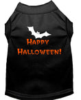 Load image into Gallery viewer, Halloween Pet Dog & Cat Shirt Screen Printed, "Happy Halloween"