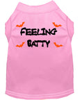 Load image into Gallery viewer, Halloween Pet Dog & Cat Shirt Screen Printed, "Feeling Batty"