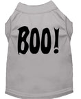 Load image into Gallery viewer, Halloween Pet Dog & Cat Shirt Screen Printed, "Boo!"