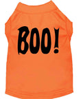 Load image into Gallery viewer, Halloween Pet Dog & Cat Shirt Screen Printed, "Boo!"