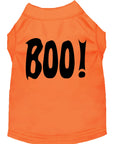 Load image into Gallery viewer, Halloween Pet Dog & Cat Shirt Screen Printed, "Boo!"