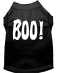 Load image into Gallery viewer, Halloween Pet Dog & Cat Shirt Screen Printed, "Boo!"