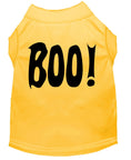 Load image into Gallery viewer, Halloween Pet Dog & Cat Shirt Screen Printed, "Boo!"