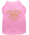 Load image into Gallery viewer, Christmas Pet Shirt, "Golden Christmas Present"