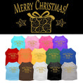 Load image into Gallery viewer, Christmas Pet Shirt, "Golden Christmas Present"