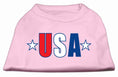 Load image into Gallery viewer, Pet Dog & Cat Shirt Screen Printed, "USA Star"