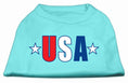 Load image into Gallery viewer, Pet Dog & Cat Shirt Screen Printed, "USA Star"