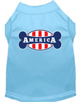 Load image into Gallery viewer, Pet Dog & Cat Shirt Screen Printed, "Bonely In America"