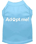 Load image into Gallery viewer, Pet Dog & Cat Shirt Screen Printed, "Adopt Me"