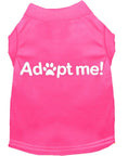 Load image into Gallery viewer, Pet Dog & Cat Shirt Screen Printed, "Adopt Me"