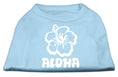 Load image into Gallery viewer, Pet Shirt "Aloha Flower"