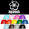 Load image into Gallery viewer, Pet Shirt "Aloha Flower"