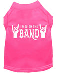 Load image into Gallery viewer, Pet Shirt "I'm With The Band"