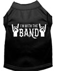 Load image into Gallery viewer, Pet Shirt "I'm With The Band"