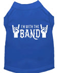 Load image into Gallery viewer, Pet Shirt "I'm With The Band"