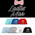 Load image into Gallery viewer, Pet Shirt "Ladies Man"