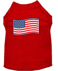 Load image into Gallery viewer, Pet Dog & Cat Shirt Screen Printed, "Paws and Stripes"