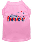 Load image into Gallery viewer, Pet Dog & Cat Shirt Screen Printed, "Little Firecracker"