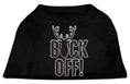 Load image into Gallery viewer, Pet Dog & Cat Shirt Screen Printed, "Buck Off"