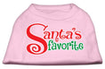 Load image into Gallery viewer, Christmas Pet Dog & Cat Shirt Screen Printed, "Santa's Favorite"