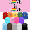 Load image into Gallery viewer, Pet Shirt "Love Is Love"