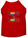 Load image into Gallery viewer, Pet Shirt "Love Is Love"