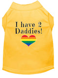 Load image into Gallery viewer, Pet Shirt "I Have Two Daddies"