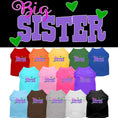 Load image into Gallery viewer, Pet Shirt "Big Sister"