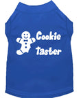 Load image into Gallery viewer, Christmas Pet Dog & Cat Shirt Screen Printed, "Cookie Taster"