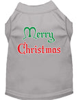 Load image into Gallery viewer, Christmas Pet Shirt, "Merry Christmas"
