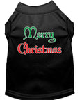 Load image into Gallery viewer, Christmas Pet Shirt, "Merry Christmas"