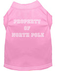 Load image into Gallery viewer, Christmas Pet Shirt, "Property Of North Pole"
