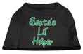 Load image into Gallery viewer, Christmas Screenprinted Dog Shirt, "Santa's Lil Helper"