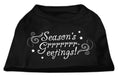 Load image into Gallery viewer, Christmas Pet Shirt, "Season's Greetings"