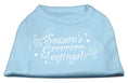 Load image into Gallery viewer, Christmas Pet Shirt, "Season's Greetings"