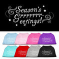 Load image into Gallery viewer, Christmas Pet Shirt, "Season's Greetings"