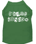 Load image into Gallery viewer, Pet Shirt "I Have Issues"
