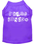 Load image into Gallery viewer, Pet Shirt "I Have Issues"