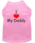 Load image into Gallery viewer, Pet Shirt "I Love My Daddy"